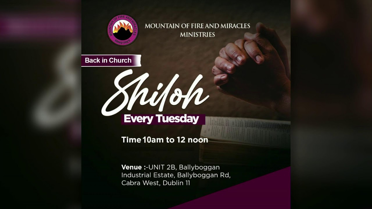 MFM IRELAND HQ SHILOH SERVICE