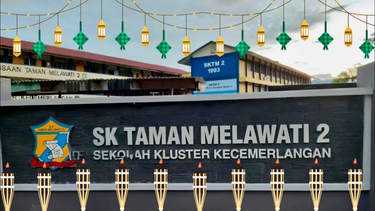 RIANG RIA RAYA DI SK TAMAN MELAWATI 2 || VIDEO RAYA COVER #SERUMPUN by @MimiFlylah