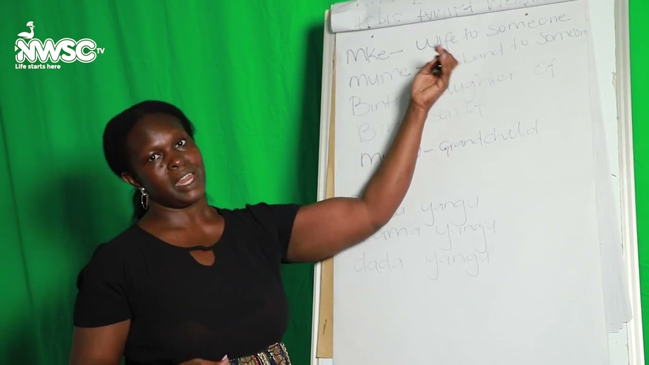 Swahili Lecture on Family