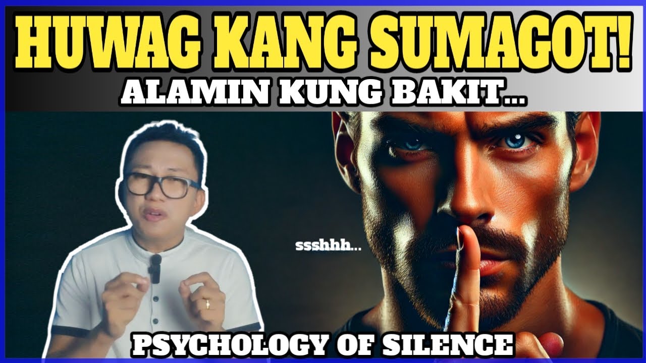 HUWAG KANG PUMATOL! Paano gamitin ang KATAHIMIKAN bilang LAKAS | Brain Power 2177