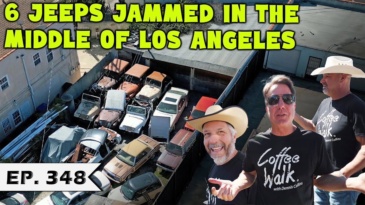 Coffee Walk | CALIFORNIA JEEP HUNT: What Did I Get Myself Into?