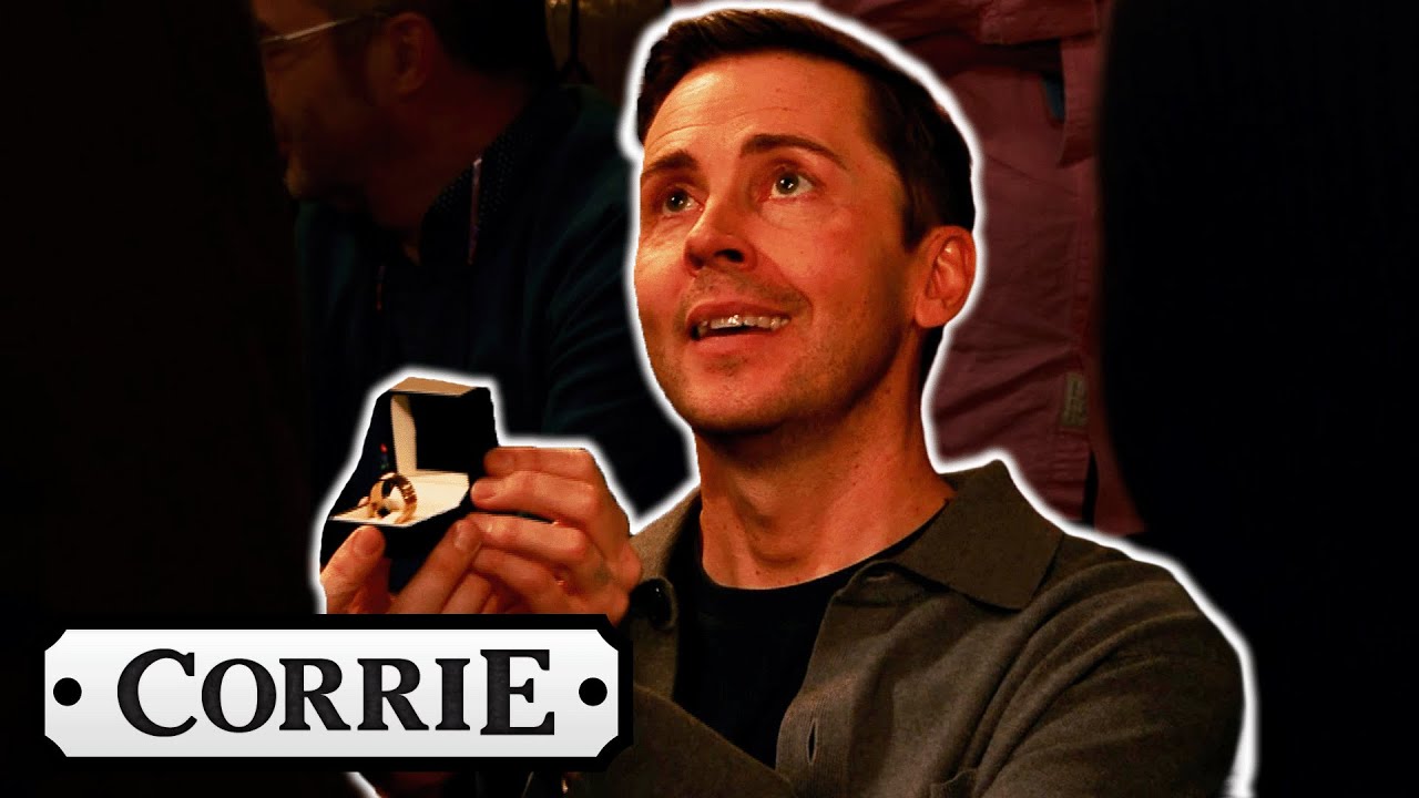 Todd PROPOSES To Theo | Coronation Street