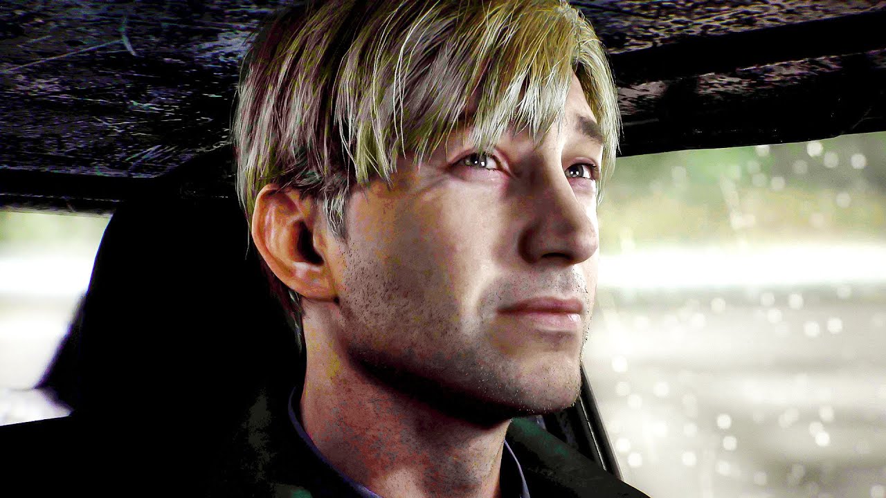 Silent Hill 2 Remake - James Drowns In Water Bad Ending