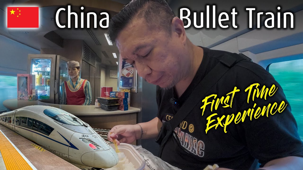 Zhangjiajie to Furong in China’s High-Speed Train 🇨🇳