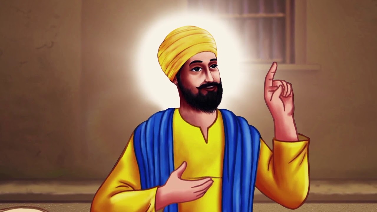 The Travels of Guru Nanak Dev Jii - Punjabi Version
