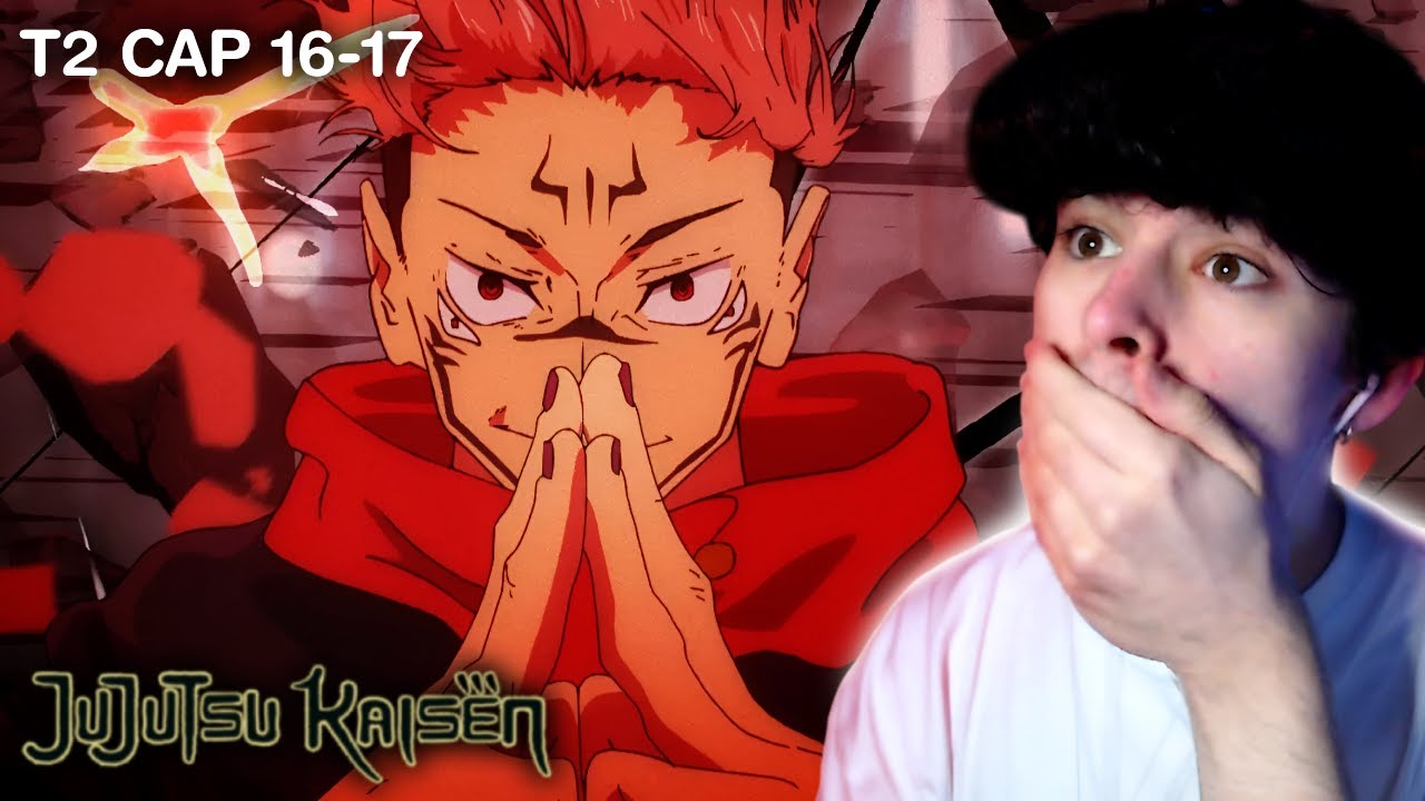 SUKUNA VS MAHORAGA | JUJUTSU KAISEN T2 CAP 16 - 17 (REACCIÓN)