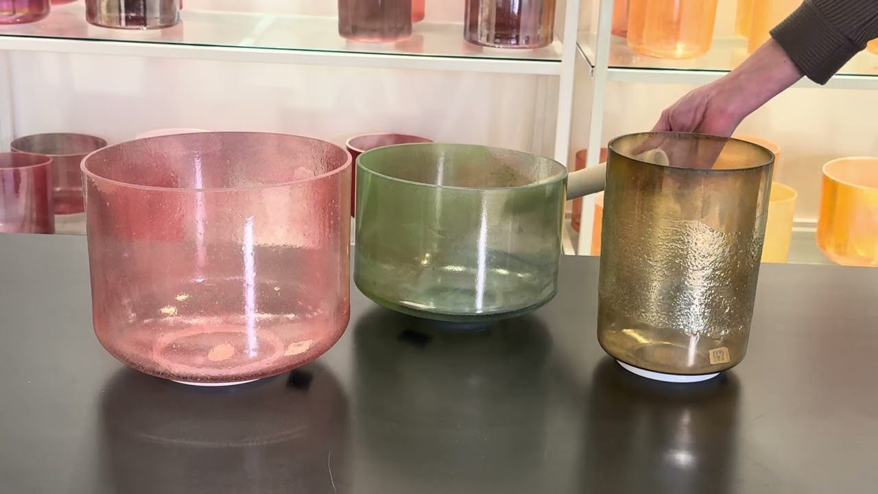 Inner Peace - Crystal Tones Alchemy Singing Bowl Set