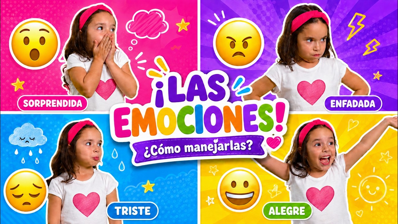 Las Emociones Explicadas para Niños | Aprende a Identificar tus Sentimientos