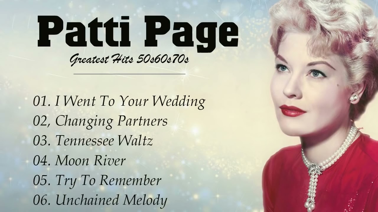 Patti Page Greatest Hits (FULL ALBUM) - Vintage Music Songs