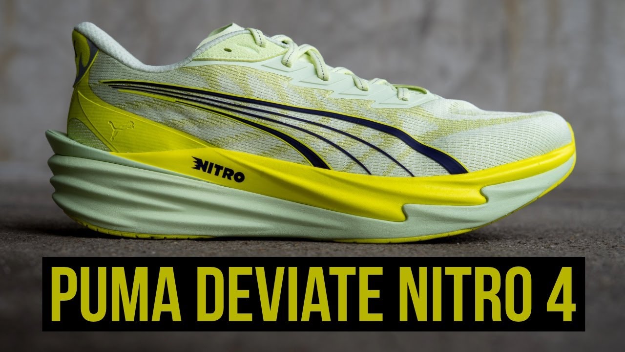 Puma Deviate Nitro 4 im Test: Mehr Flexibilität, mehr Dynamik