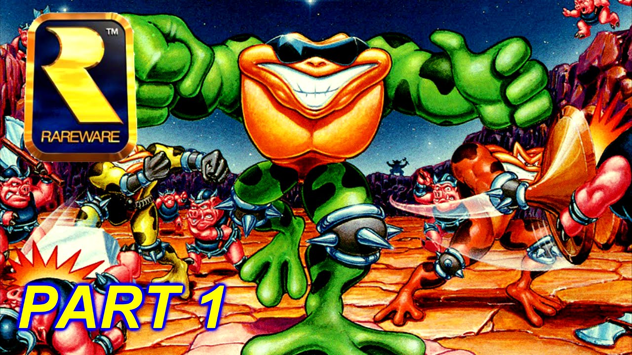 Battletoads: Редкая ретроспектива (Часть 1: Ремастер) - The Nostalgic Gamer