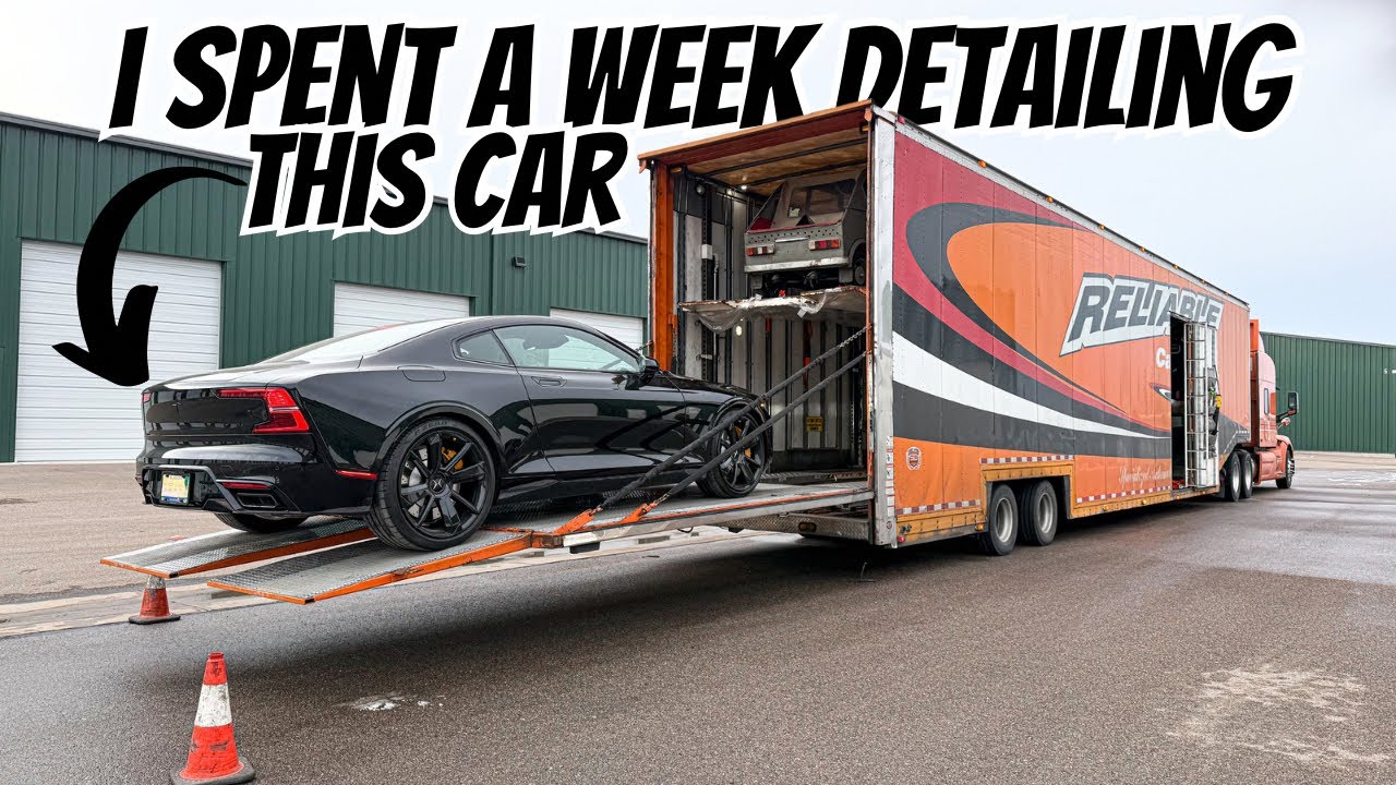 I Detailed This Car For One Week! The Results Are Amazing