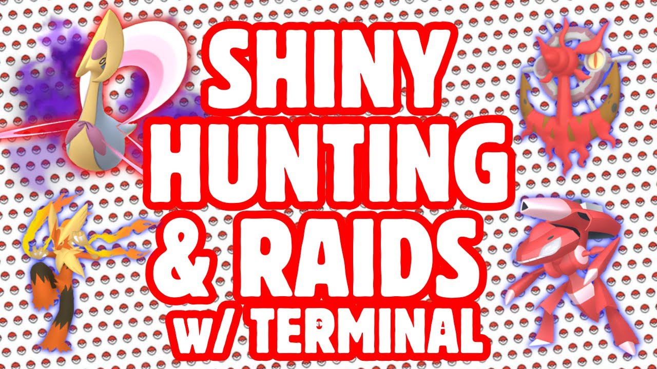 ✨ Shiny Hunting with Terminal! Pokémon Go Live!✨