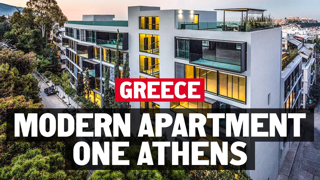 Жизнь в Греции. Экскурсия по современным апартаментам One Athens в Колонаки.