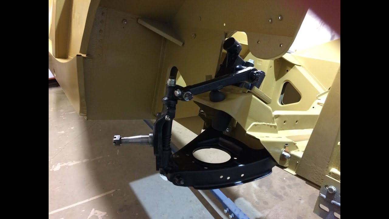MG Midget Restoration (video25)  Front Suspension Rebuild Part 1
