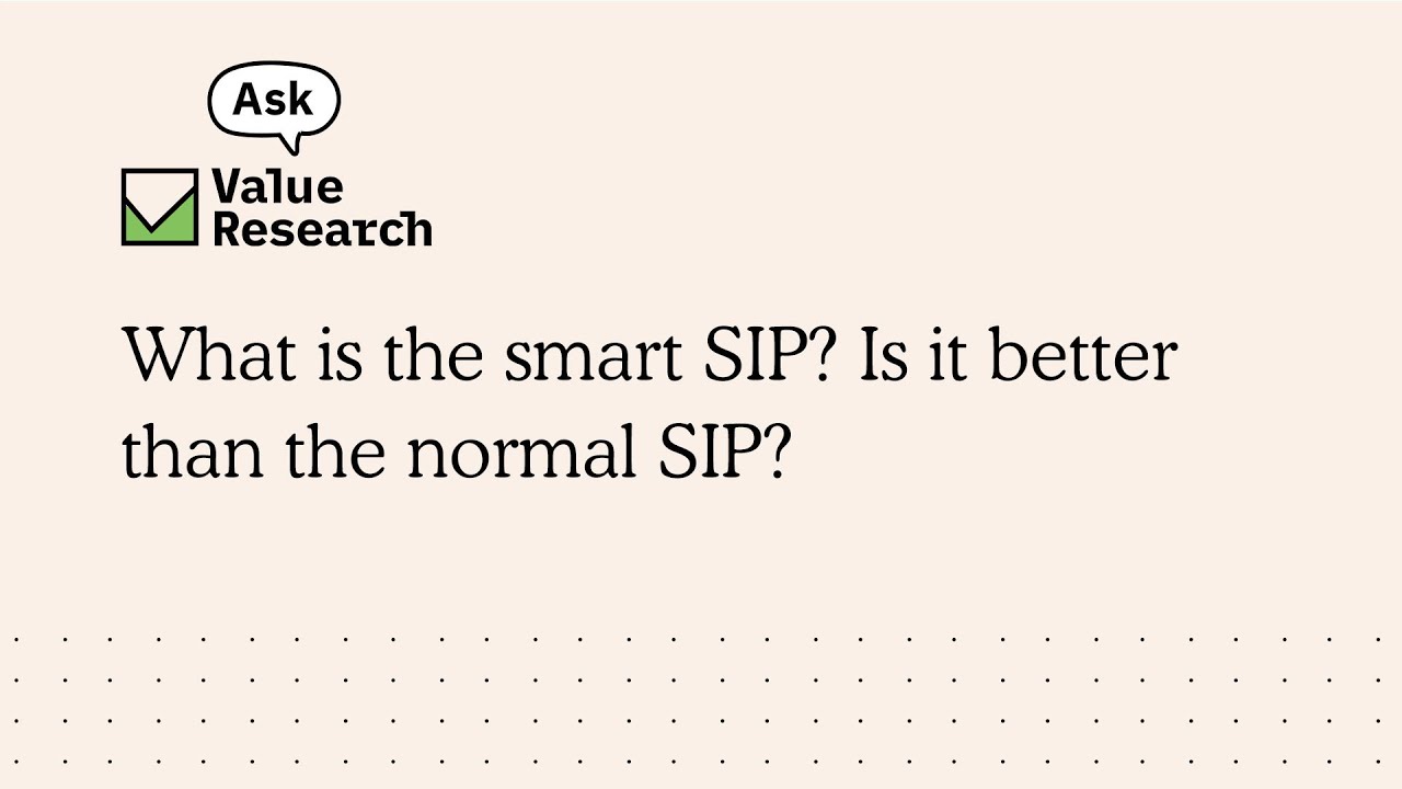 What is the smart SIP? Is it better than the normal SIP?