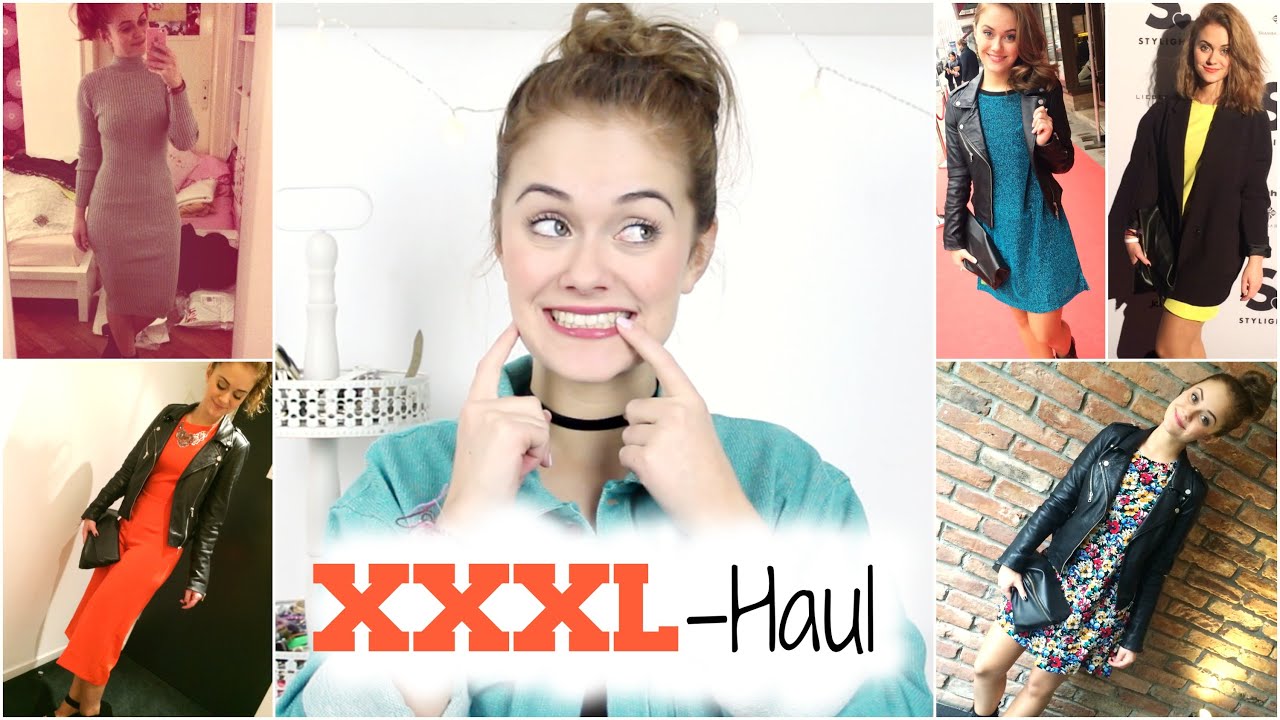 XXXL-FASHION-HAUL | Forever21, Asos, Bershka ... | Snukieful