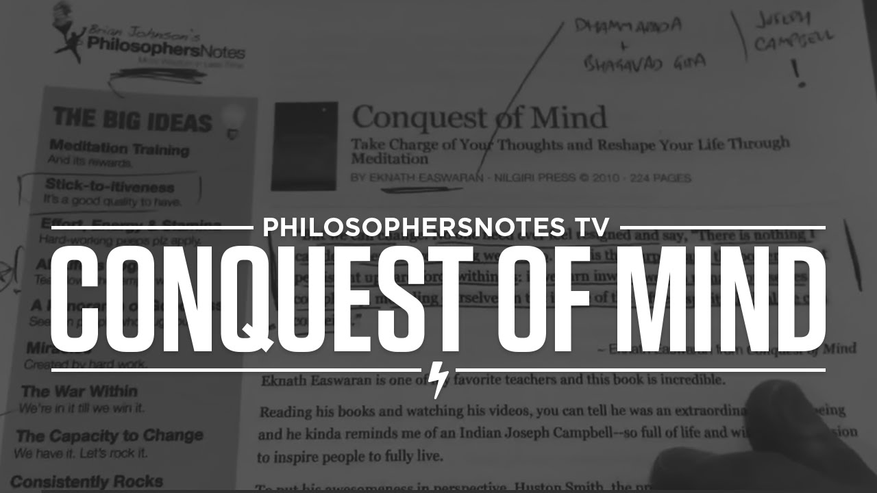 PNTV: Conquest of Mind by Eknath Easwaran (#107)