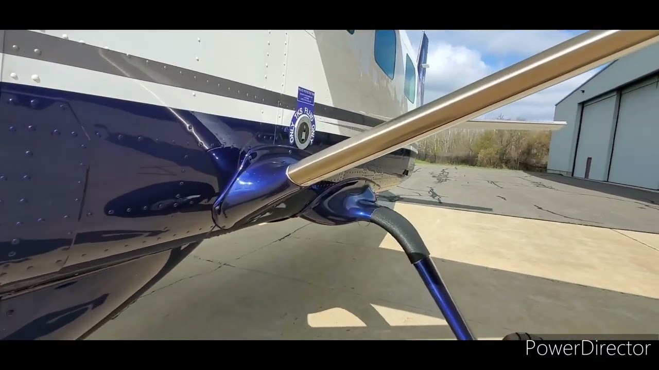 the AOG mechanic- cessna C-208B Caravan,  engine run