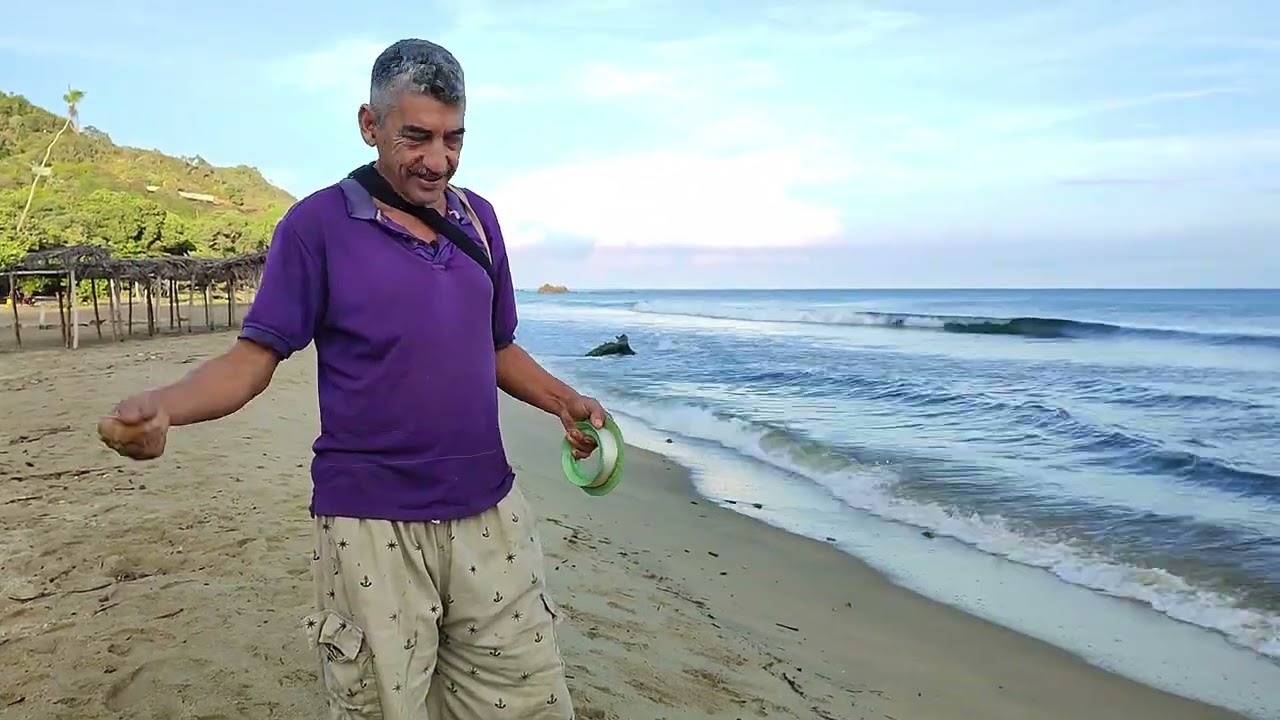 Todasana: c&oacute;mo vive un pueblo afro en Venezuela. Cap&iacute;tulo 2: Pesca en Todasana
