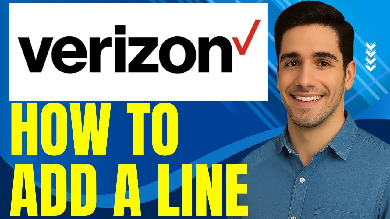 Как добавить линию в аккаунт Verizon 2025 (настройка новой линии)