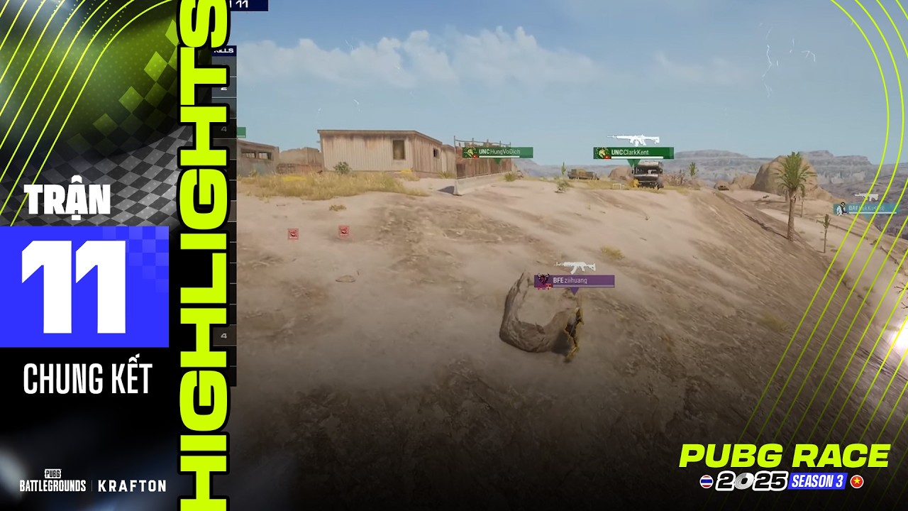 🏆[Highlight PUBG RACE S3] Trận 11: Xứng danh ông "Vua trận cuối" - Chức vô địch thuộc về AL