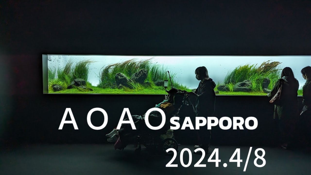 2024.4/8 ＡＯＡＯSAPPORO