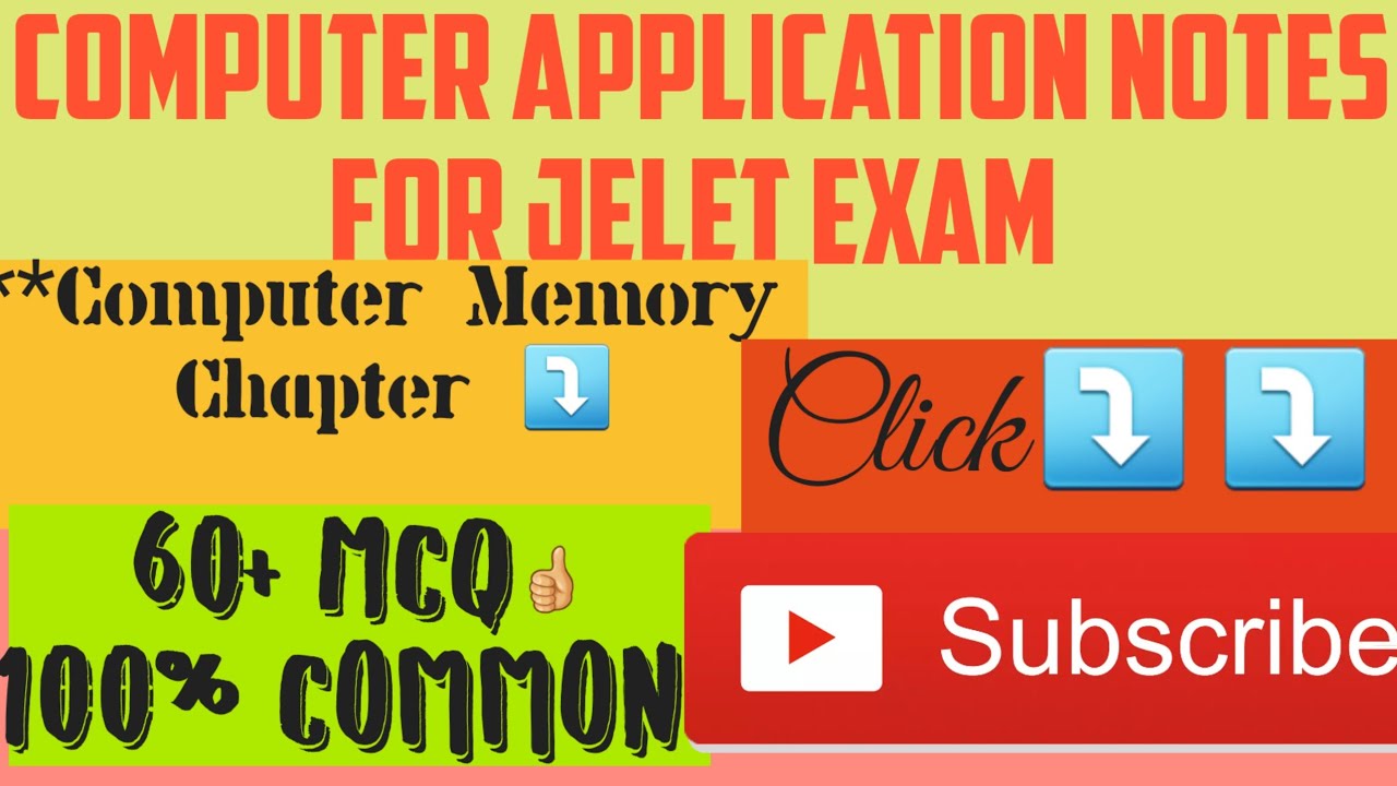 ##Jelet exam 2020 Computer note part 3