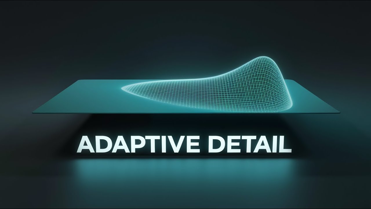 Adaptive Subdivision Surface VISUALLY Explained | Blender