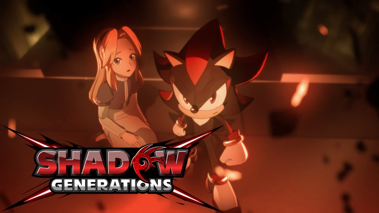 I'm Here (Shadow Remix) | SHADOW GENERATIONS