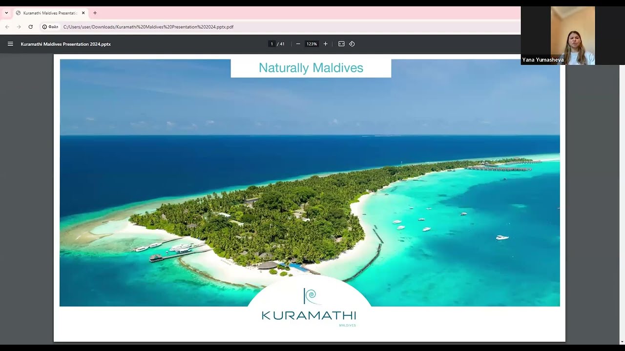 Вебинар с отелем KURAMATHI MALDIVES