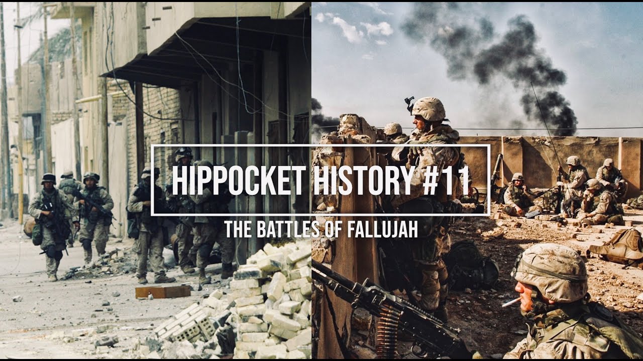 HIPPOCKET HISTORY #11 - THE BATTLES OF FALLUJAH