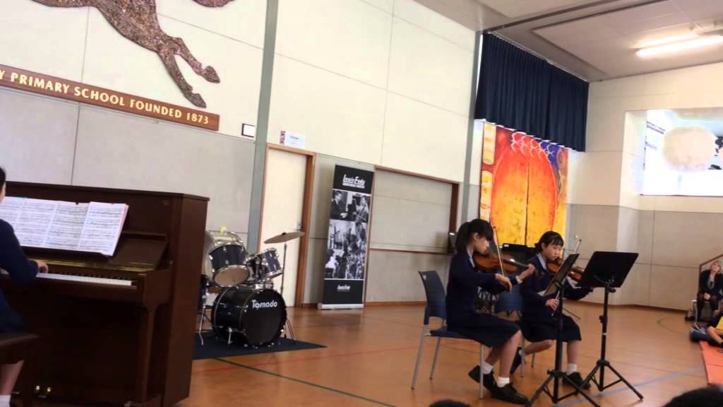 Lewis Eady Junior Music Contest 2015