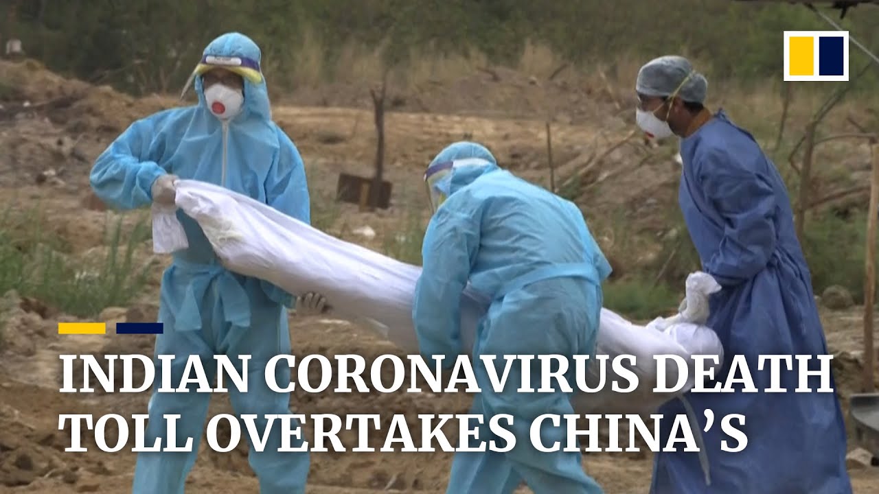 Indian coronavirus death toll surpasses China&rsquo;s, and rising, despite strict nationwide lockdown