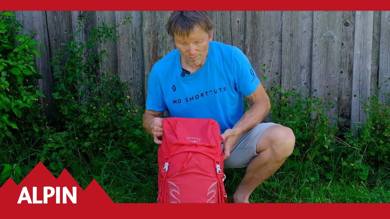 Test 2020: Osprey Talon 33 - Rucksack | ALPIN - Das Bergmagazin