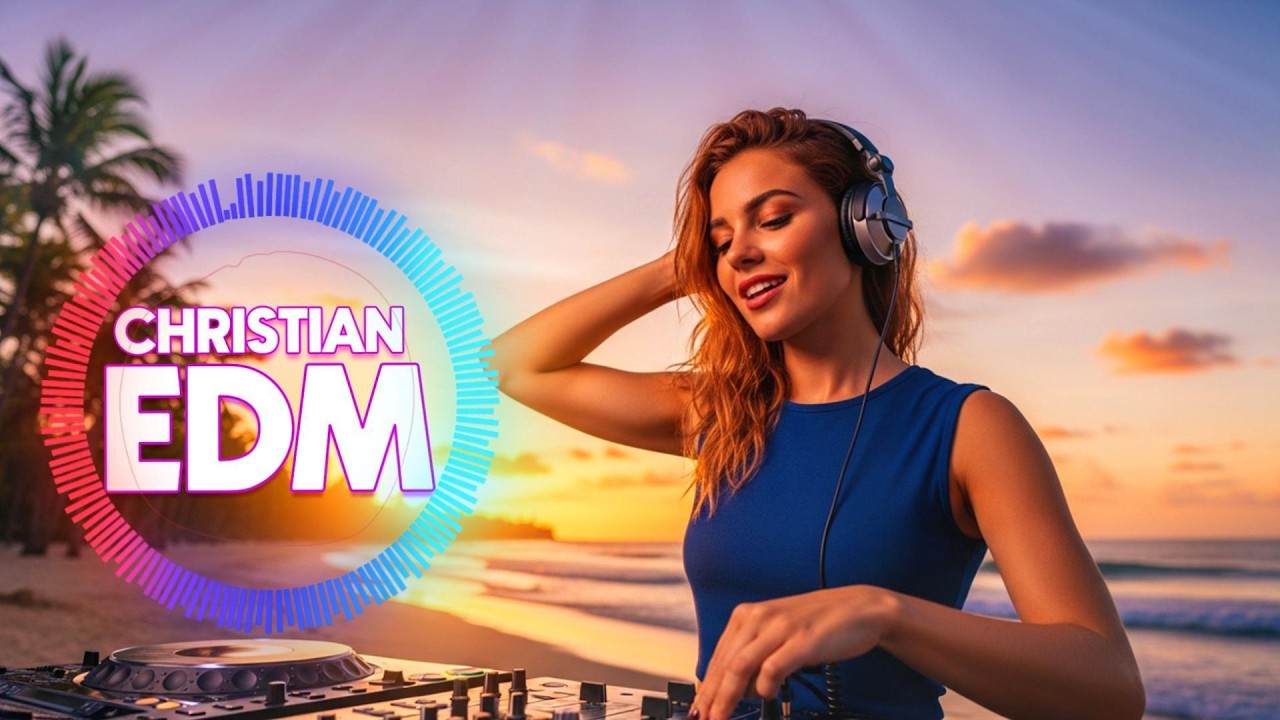 🎶Christian EDM Worship | Shine with His Grace | Chill Faith & Hope Song
