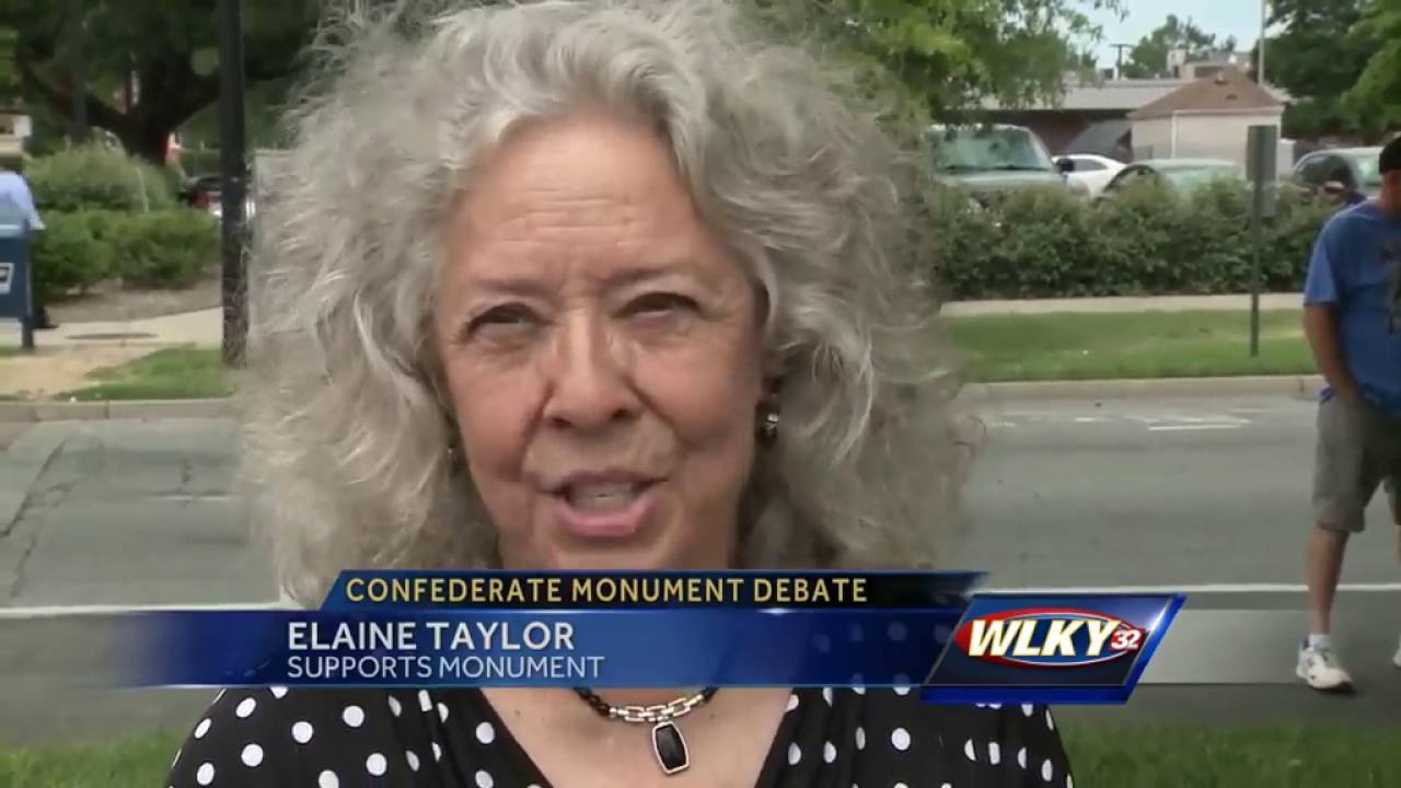 Group protests removal of Confederate Monument