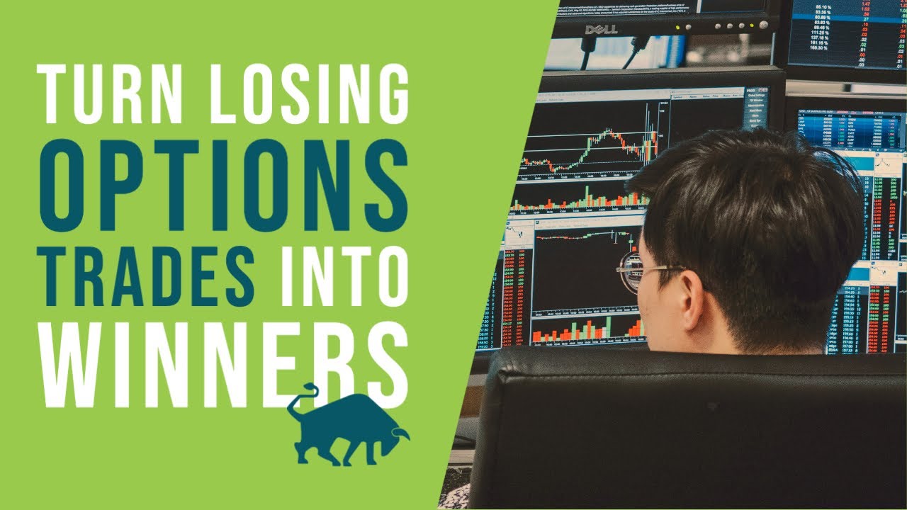 An effective technique for turning losing options trades into winners