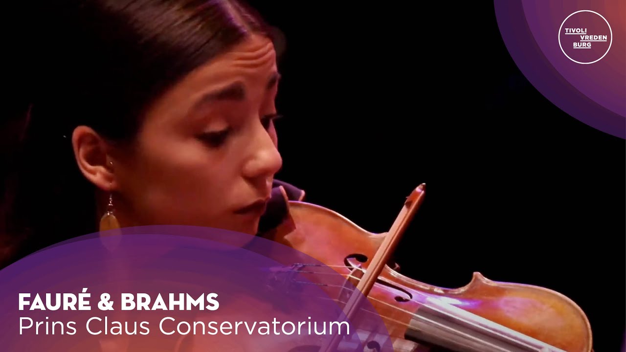 Pianotrio's Fauré & Brahms | Prins Claus Conservatorium | Piano concert TivoliVredenburg (2022)