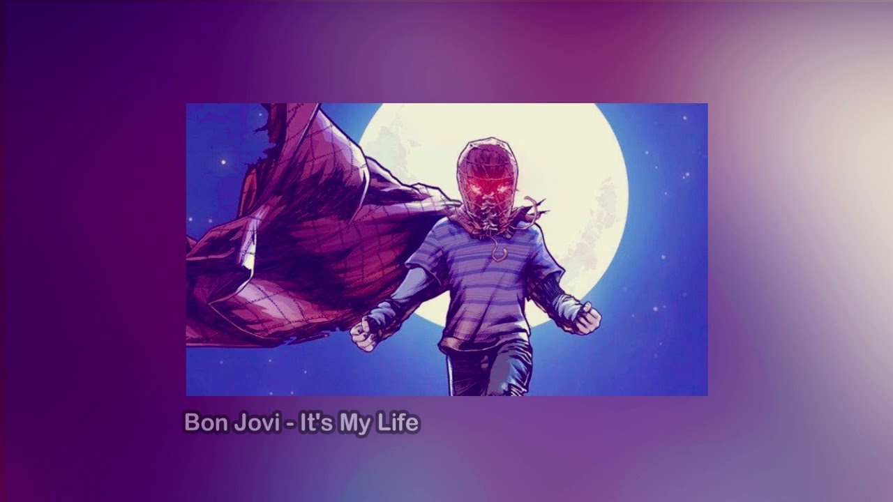 Bon Jovi - It's My Life (Slowed + Reverb)