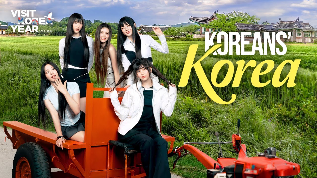 [Feel the Rhythm of Korea with NewJeans] Koreans&rsquo; Korea: K-Experience #VisitKoreaYear