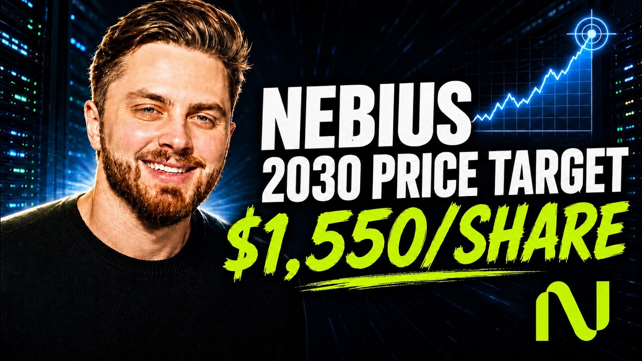 Прогноз цены акций Nebius на 2030 год: $1550 за акцию (полная модель оценки)