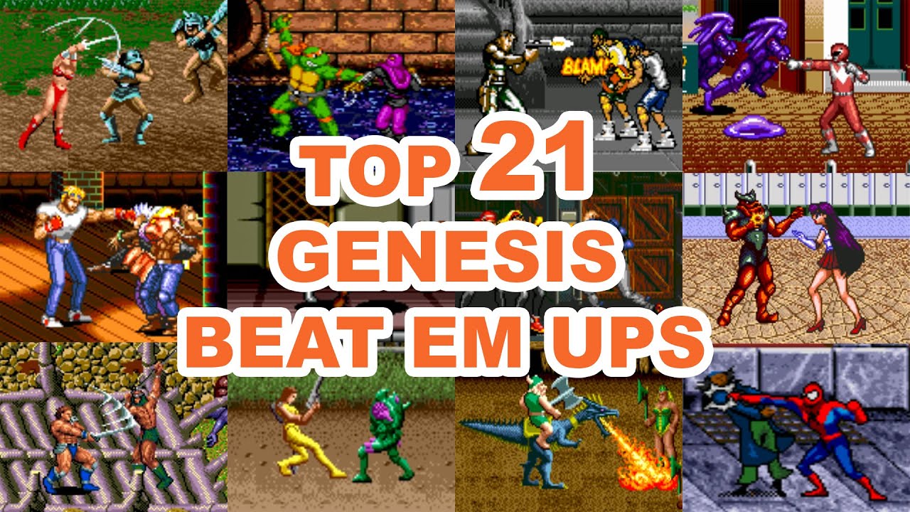Top 21 Sega Genesis Beat Em Ups Games For All Time