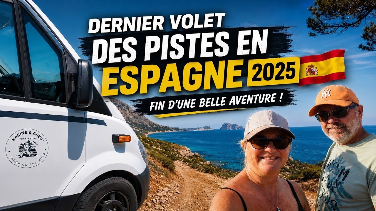 PISTES SAUVAGES EN ESPAGNE #campingcar #vadorontheroad #espagne