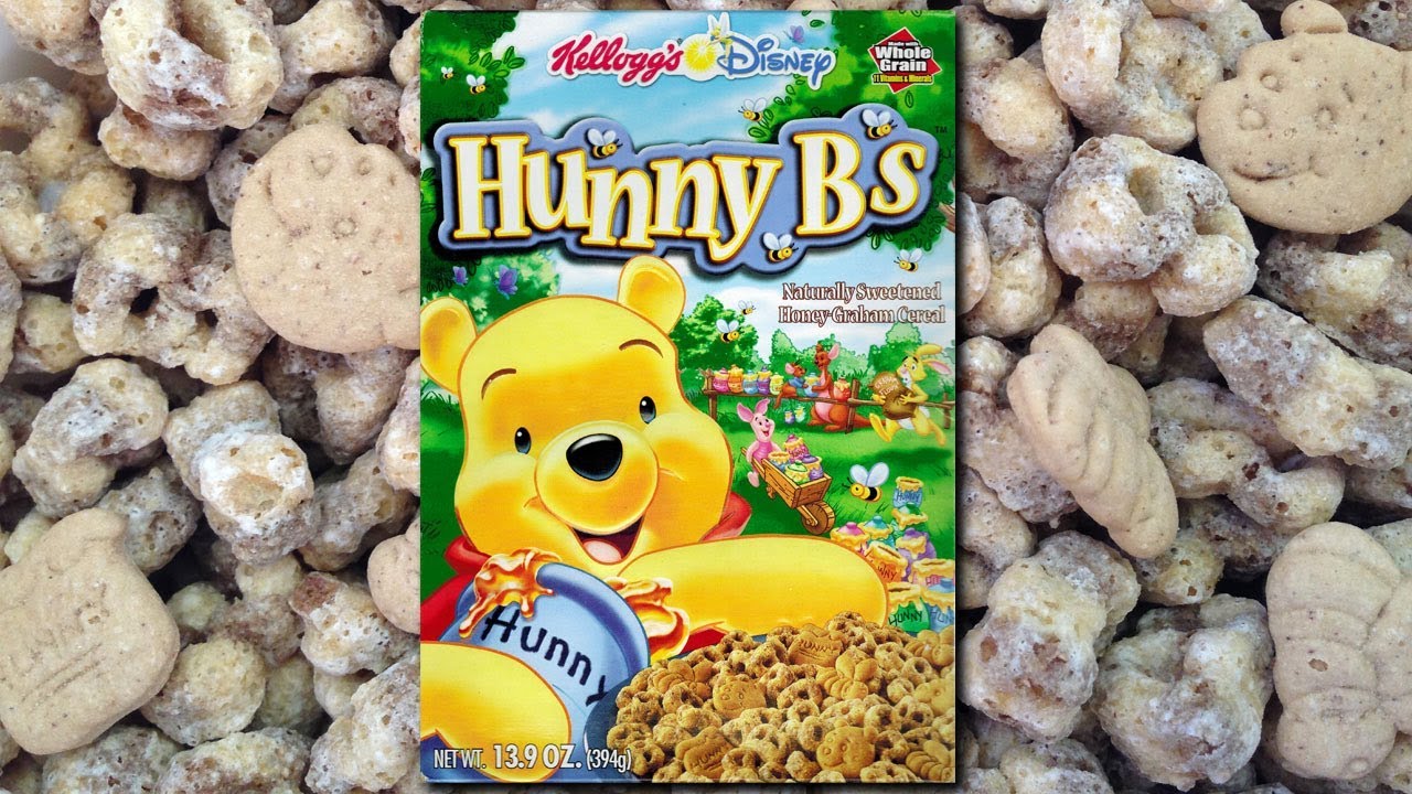 Winnie the Pooh Hunny B's (2002)