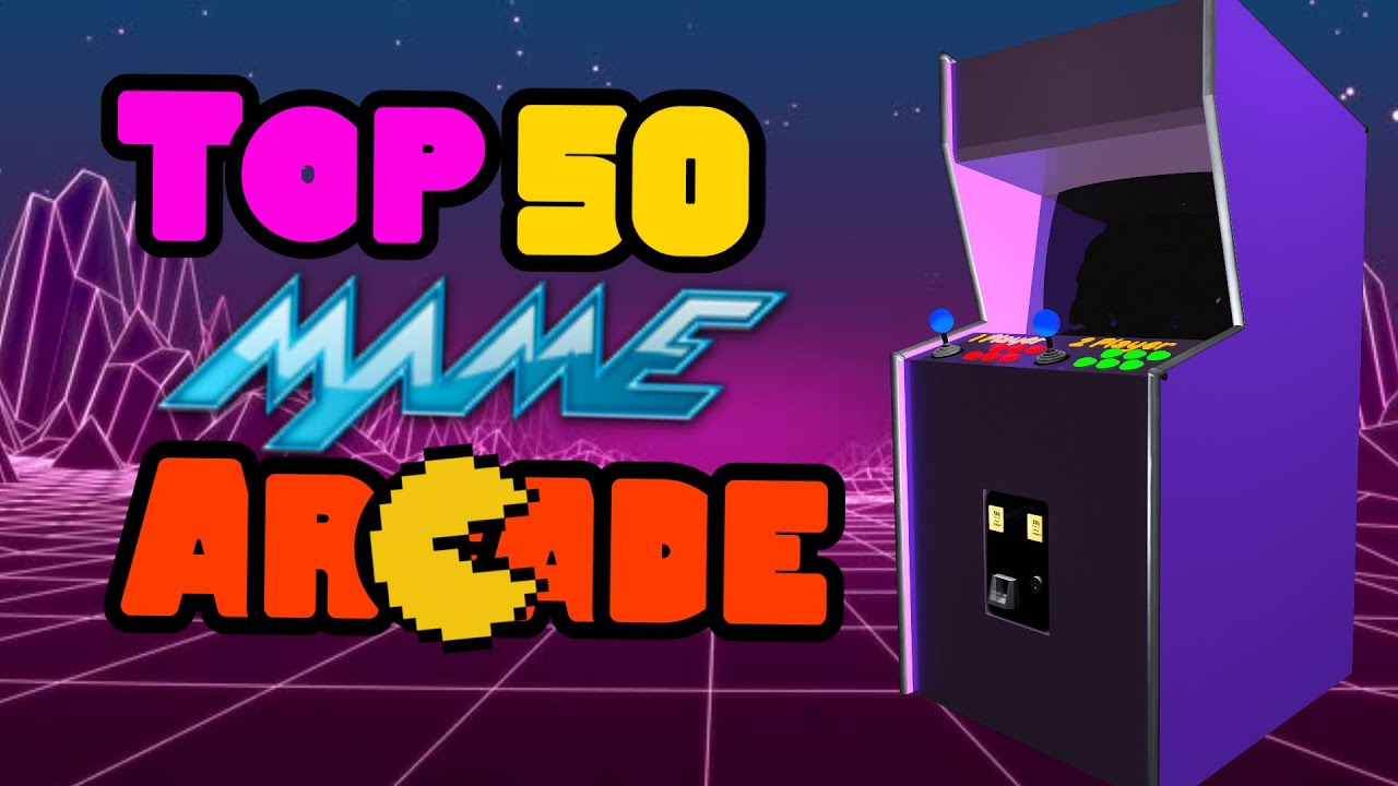 Top Best 50  Arcade Games of All Time | Best Arcade Games of all time