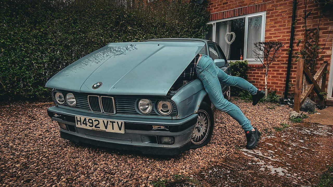 Bmw WIDE BODIED E30 Project Part Three FLOODED | IMSTOKZE 🇬🇧