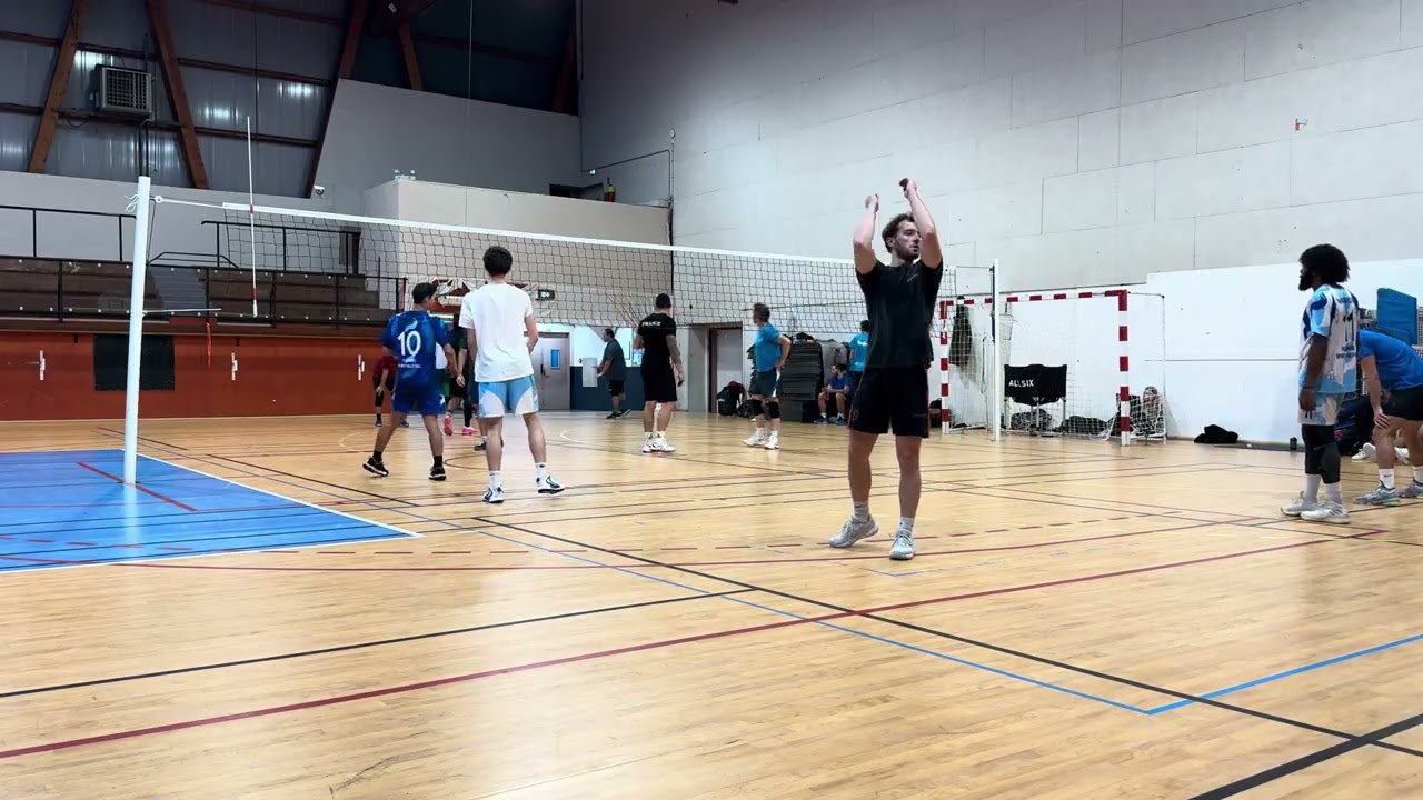 Pantin 1 vs VSVB 1 Set 3