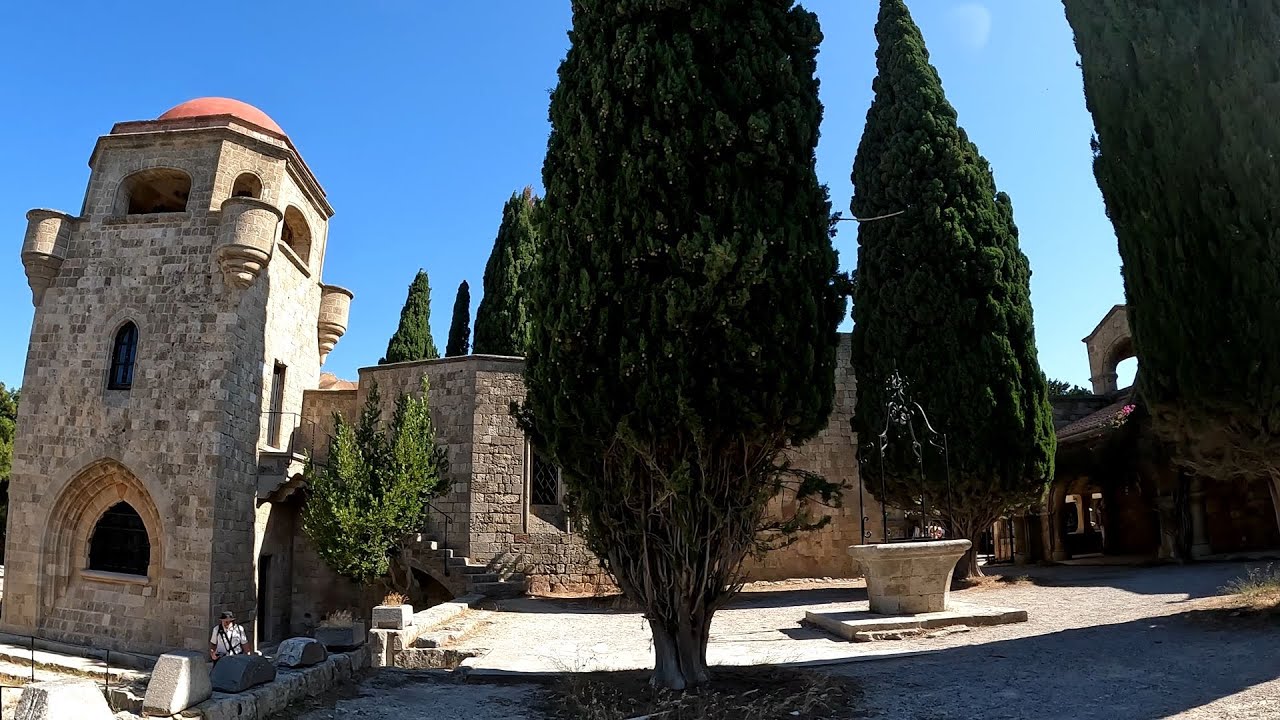 NCL Norwegian Viva - Rhodes, Greece. Filerimos Monastery. June 2025