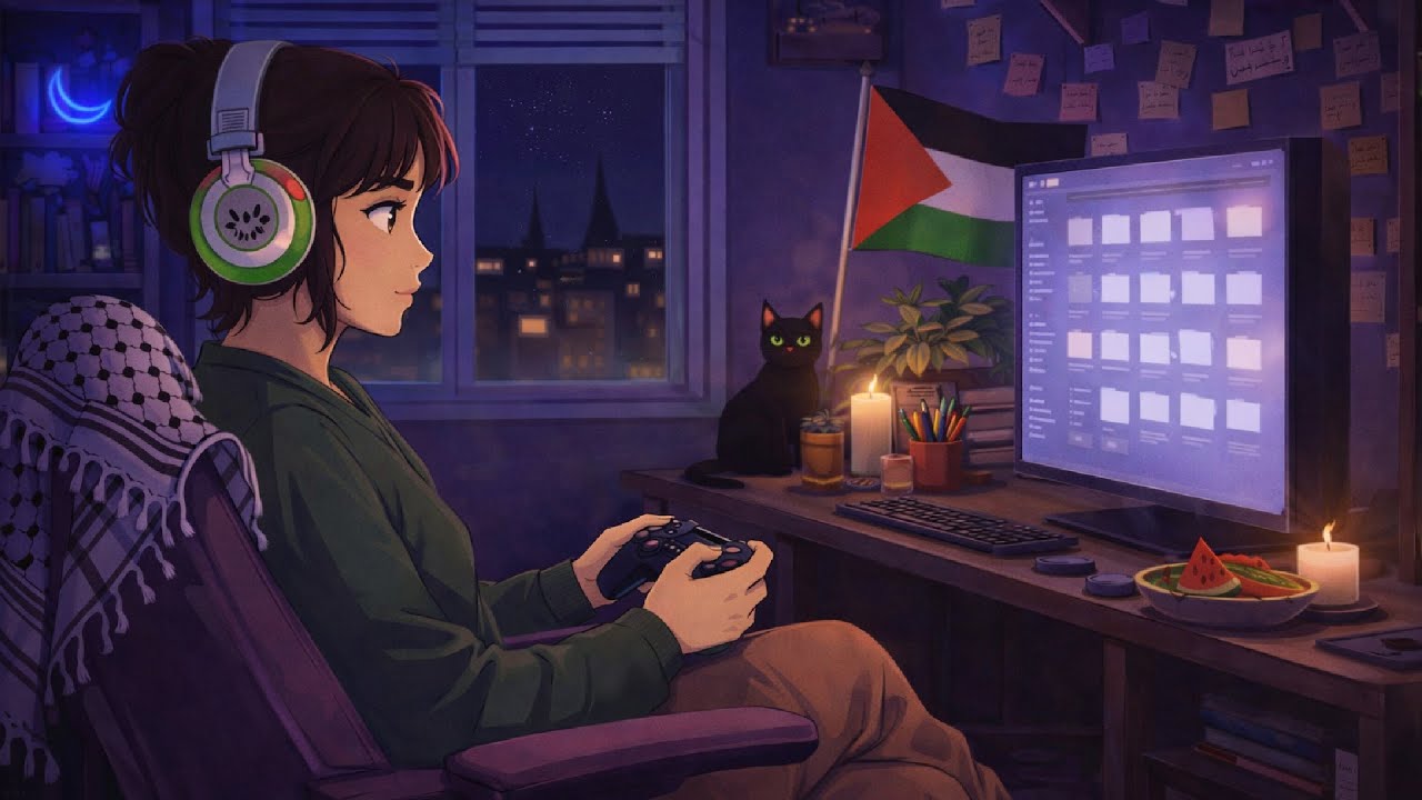 late night synthwave radio 🌌 beats to chill/game to